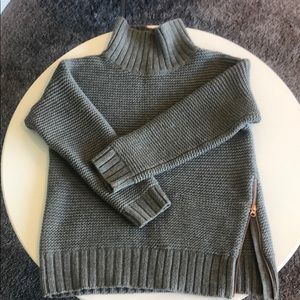 Gray Lululemon sweater